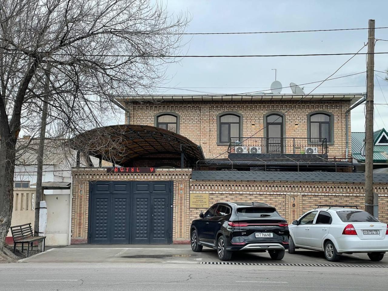 Tashkent Hotel Parvoz Exterior foto